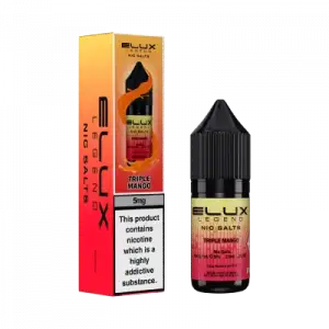 Triple Mango Nic Salt E-Liquid by Elux Legend 10ml - 5mg